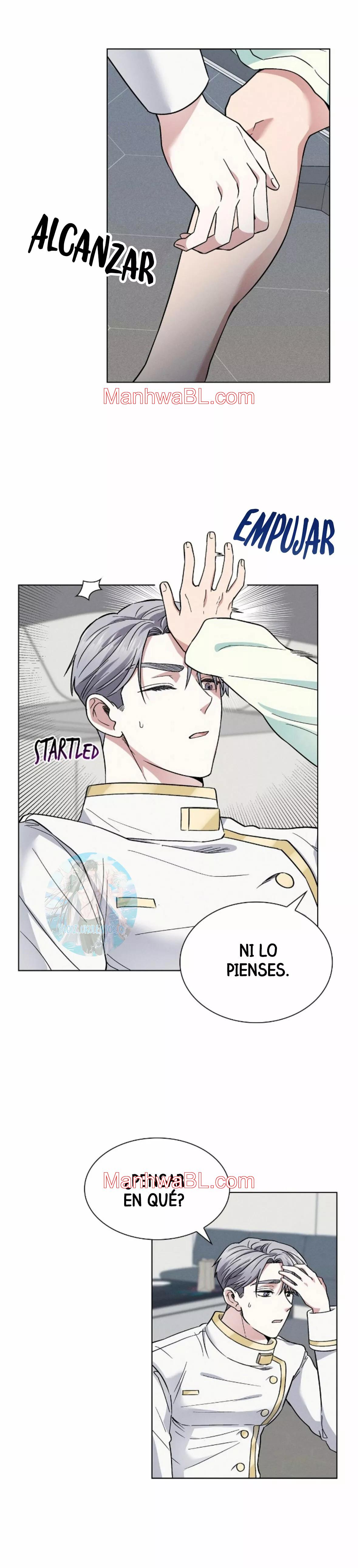 Salty Lust - Capítulo 16.2 manhwa