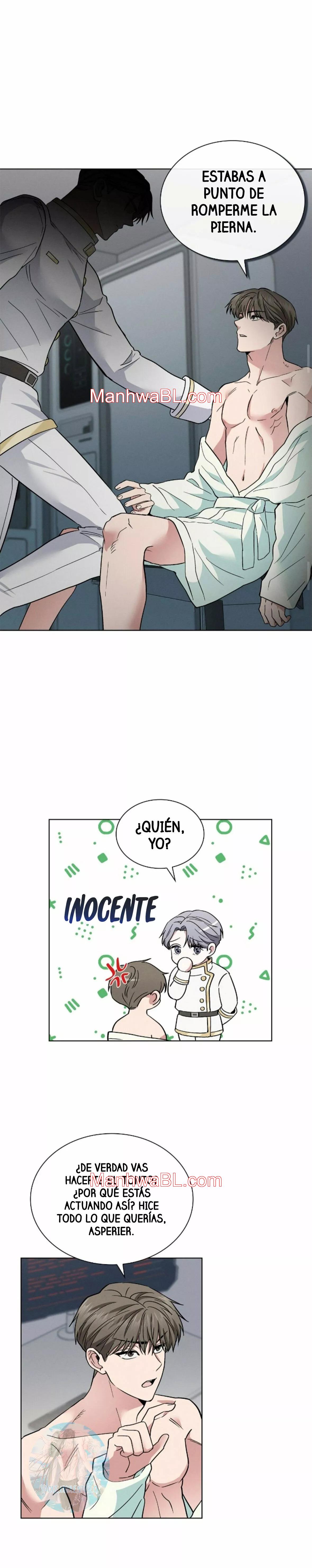 Salty Lust - Capítulo 16.2 manhwa