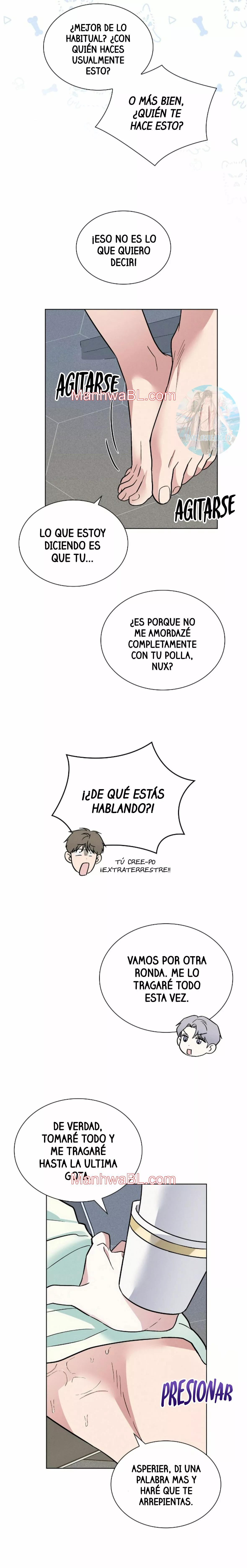 Salty Lust - Capítulo 16.2 manhwa