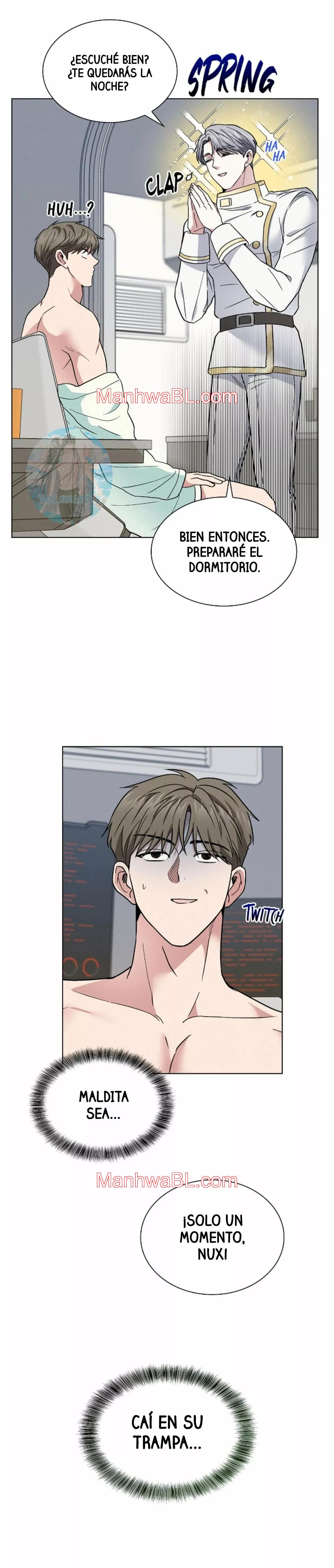 Salty Lust - Capítulo 16.2 manhwa