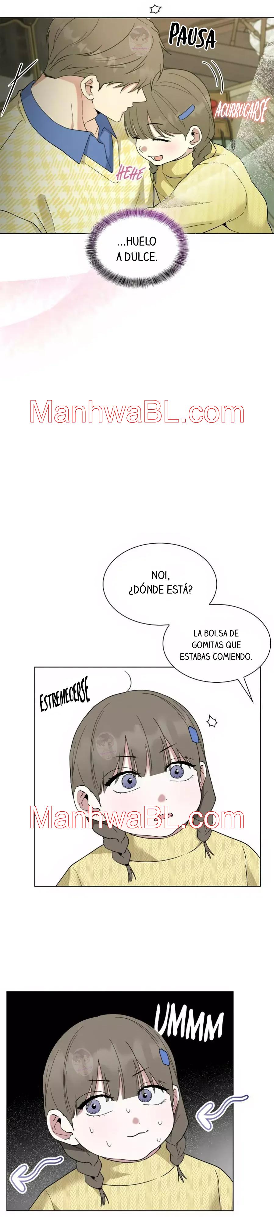 Salty Lust - Capítulo 77 manhwa
