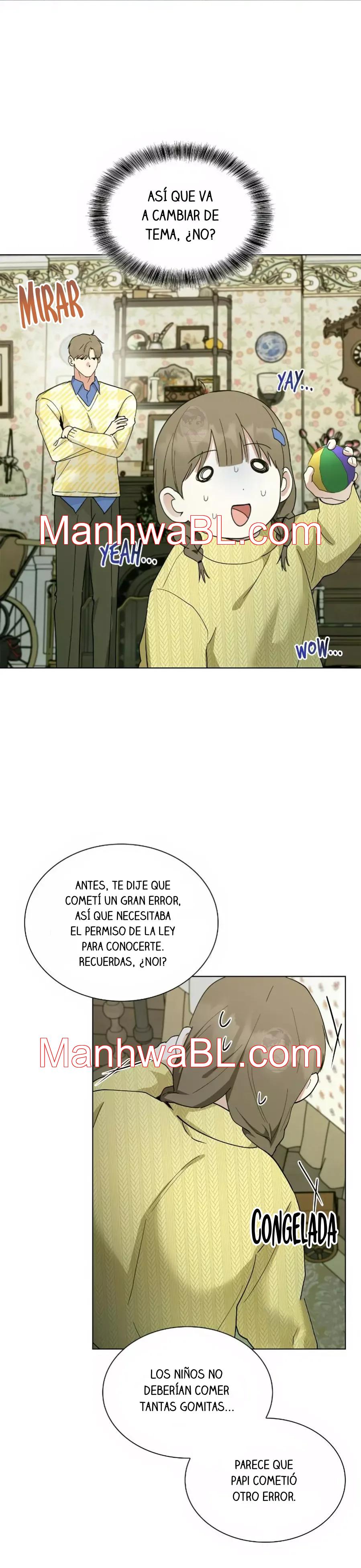 Salty Lust - Capítulo 77 manhwa