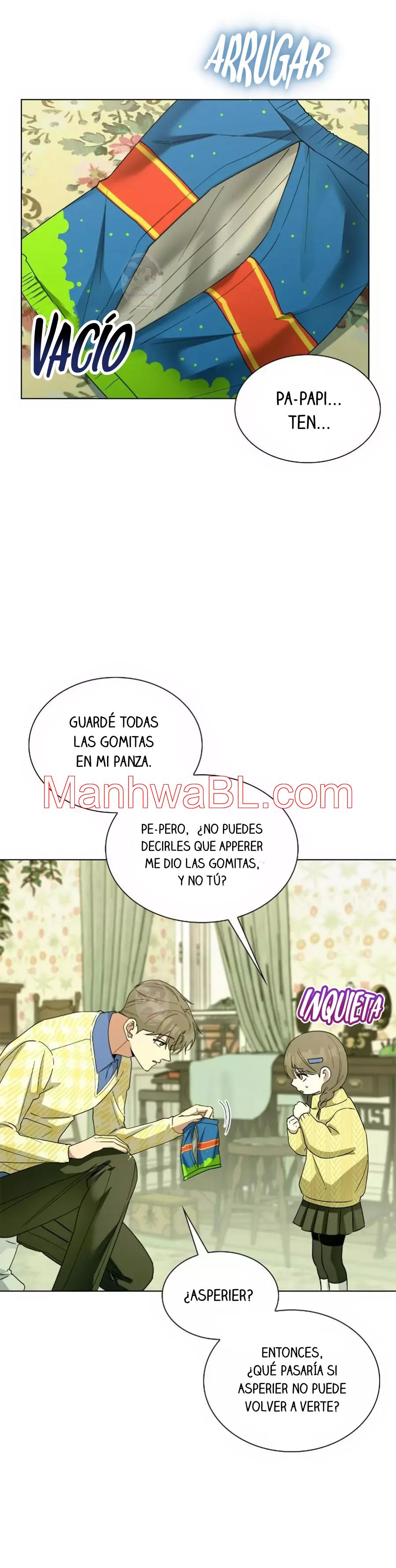 Salty Lust - Capítulo 77 manhwa