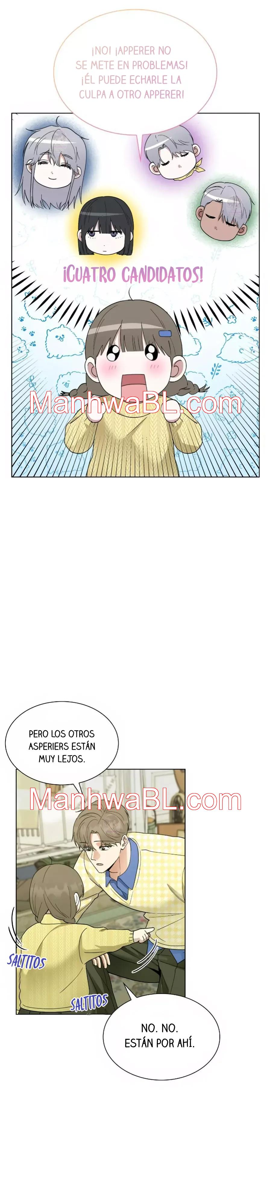 Salty Lust - Capítulo 77 manhwa