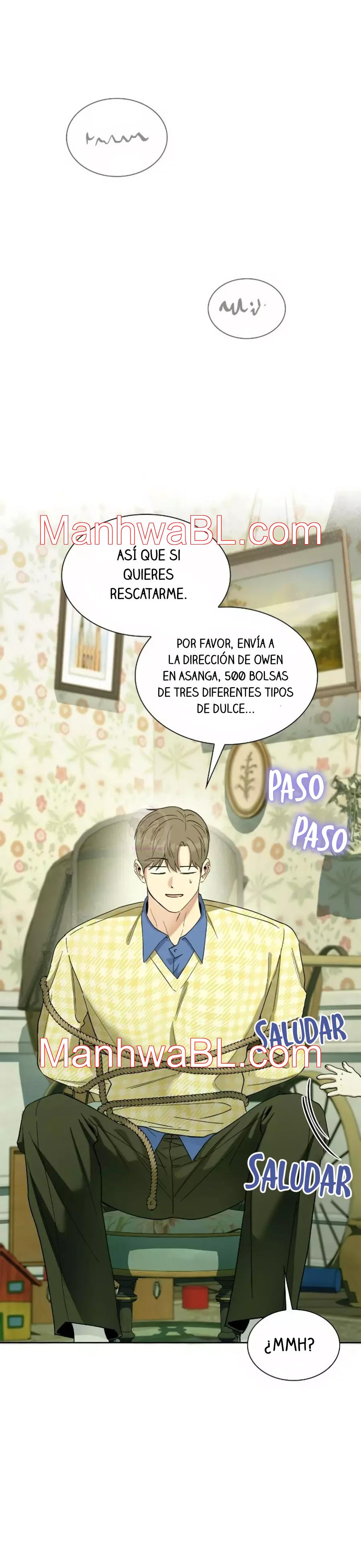 Salty Lust - Capítulo 77 manhwa