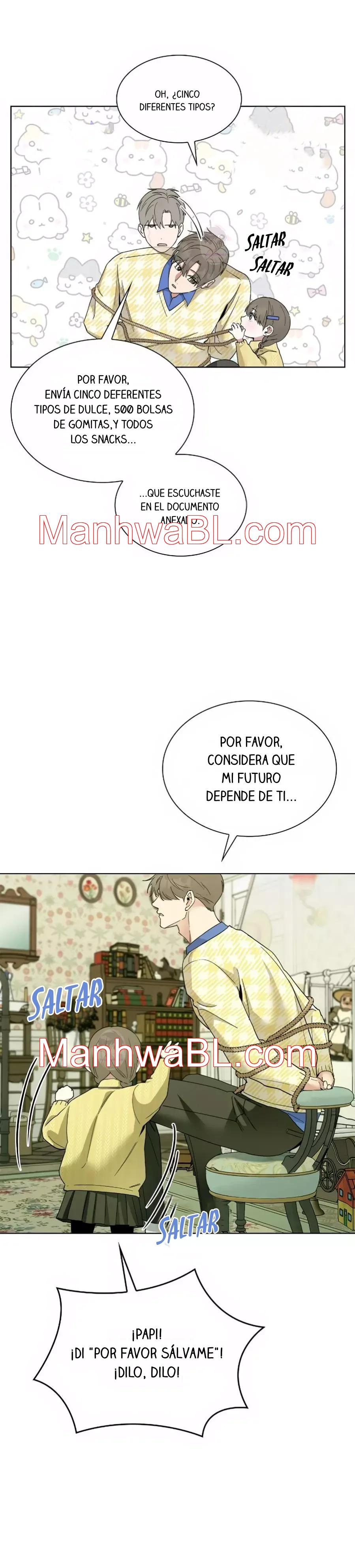 Salty Lust - Capítulo 77 manhwa