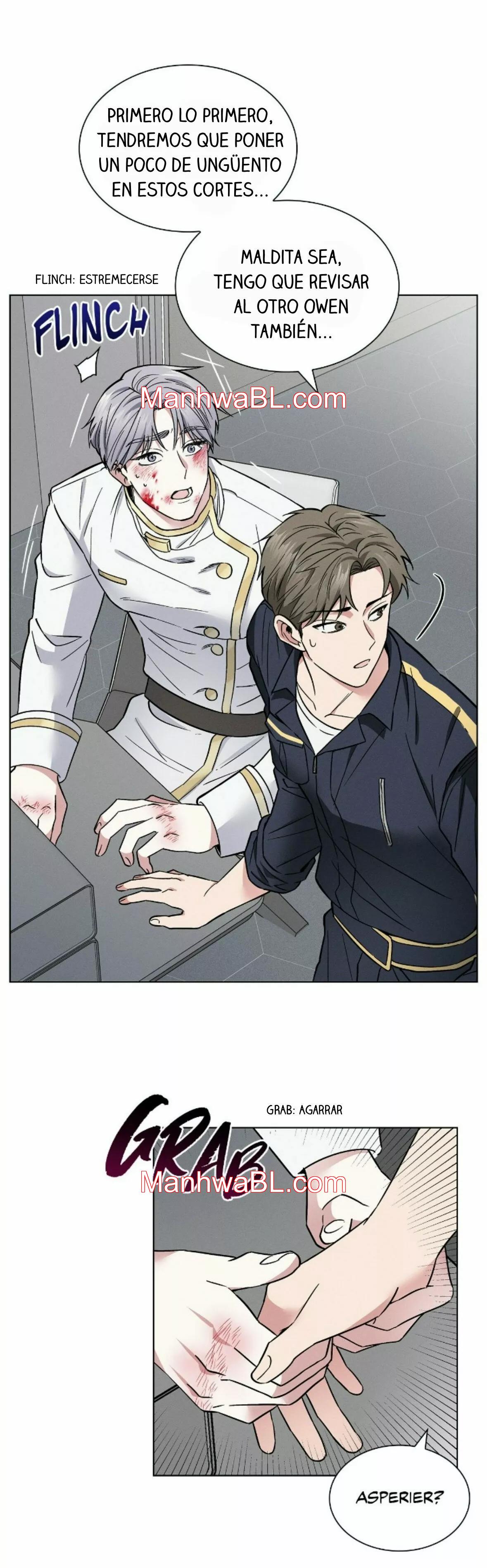 Salty Lust - Capítulo 12.2 manhwa