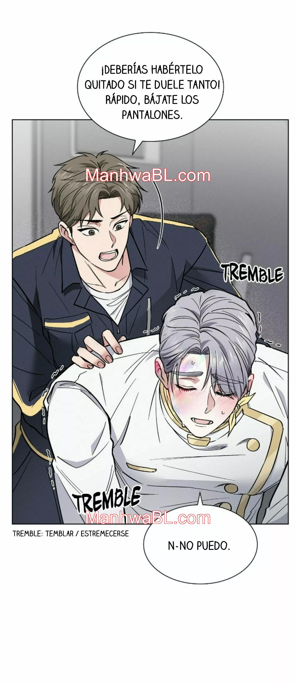 Salty Lust - Capítulo 12.2 manhwa