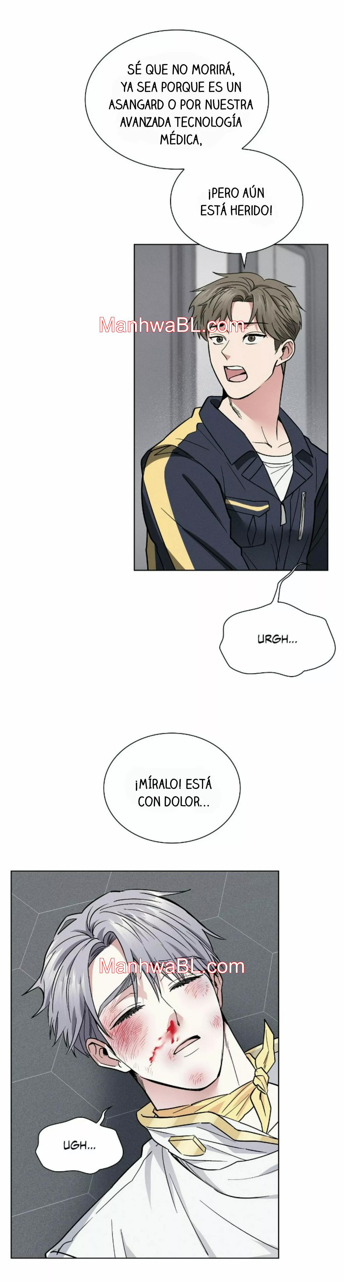 Salty Lust - Capítulo 12.2 manhwa