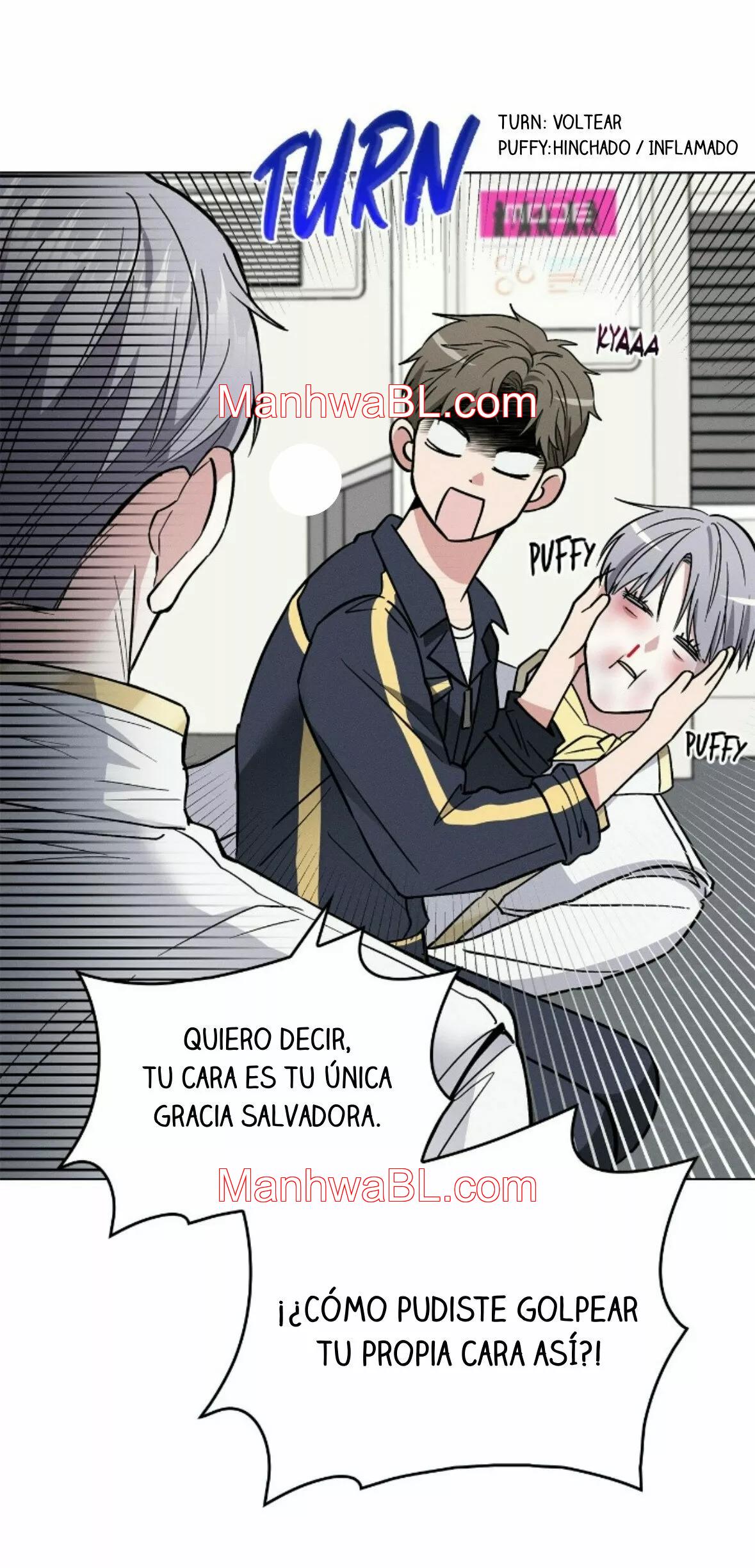 Salty Lust - Capítulo 12.2 manhwa