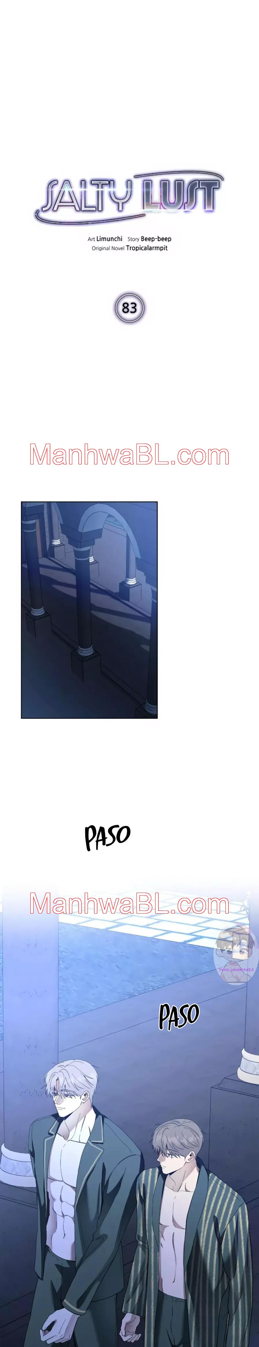 Salty Lust - Capítulo 83 manhwa