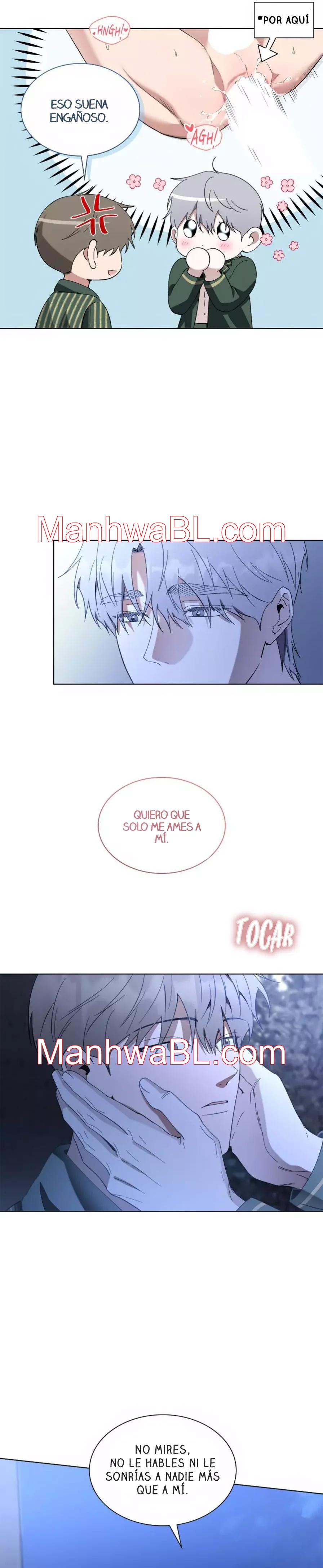 Salty Lust - Capítulo 83 manhwa