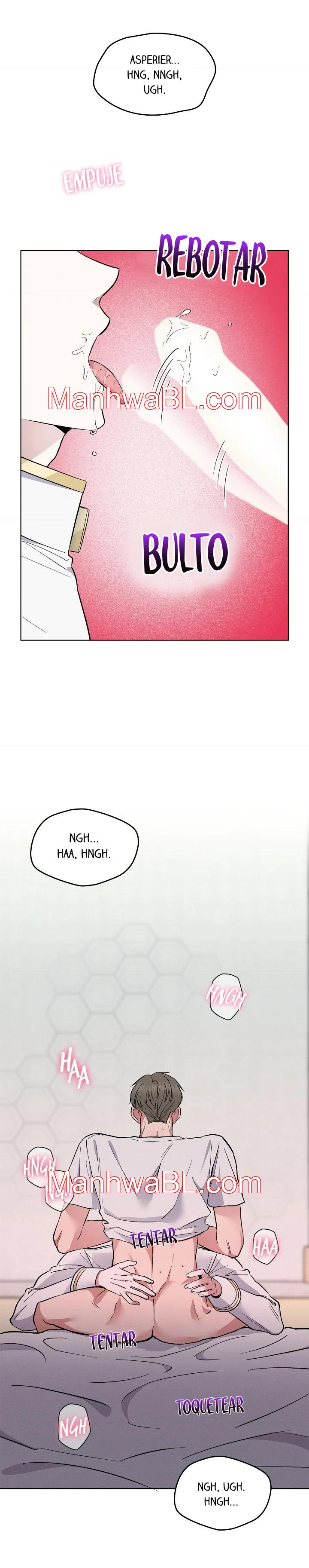 Salty Lust - Capítulo 22 manhwa