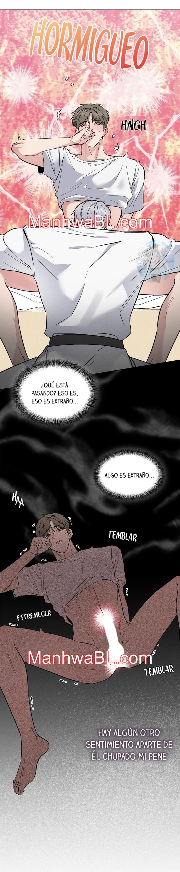 Salty Lust - Capítulo 22 manhwa