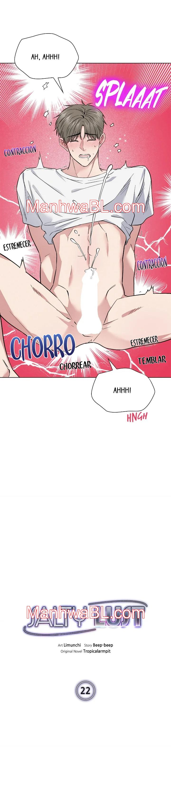 Salty Lust - Capítulo 22 manhwa