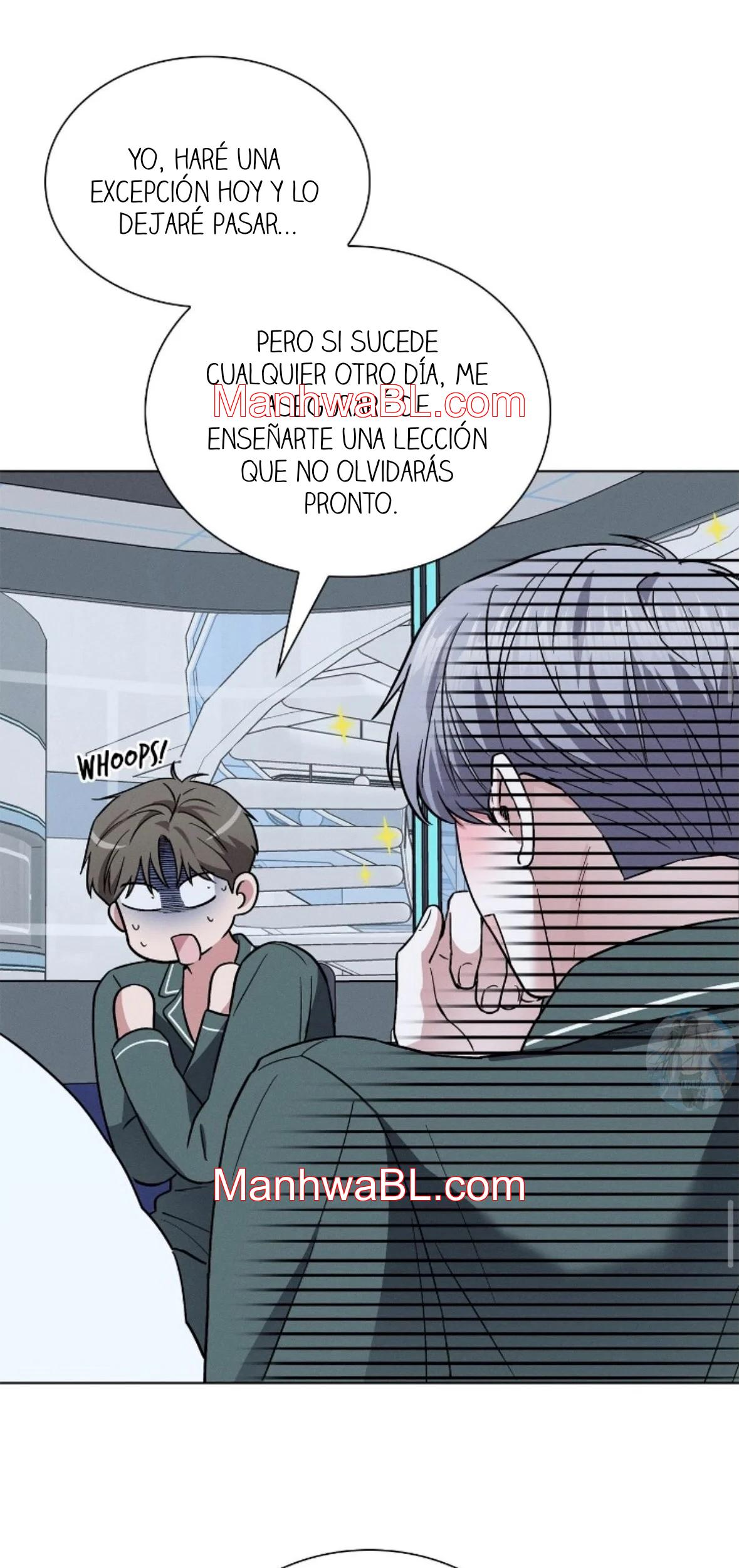 Salty Lust - Capítulo 17 manhwa