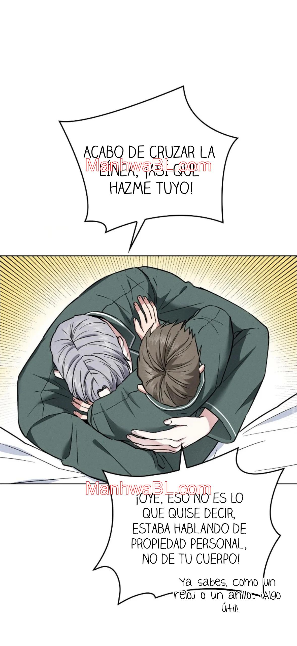 Salty Lust - Capítulo 17 manhwa