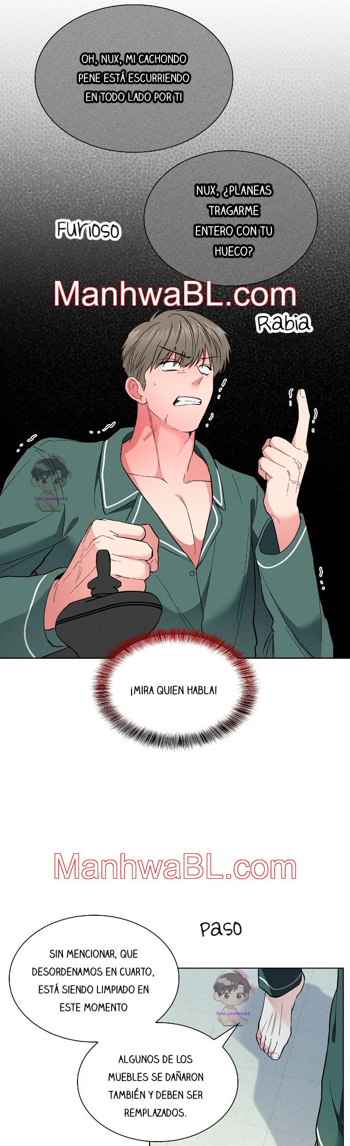 Salty Lust - Capítulo 25 manhwa