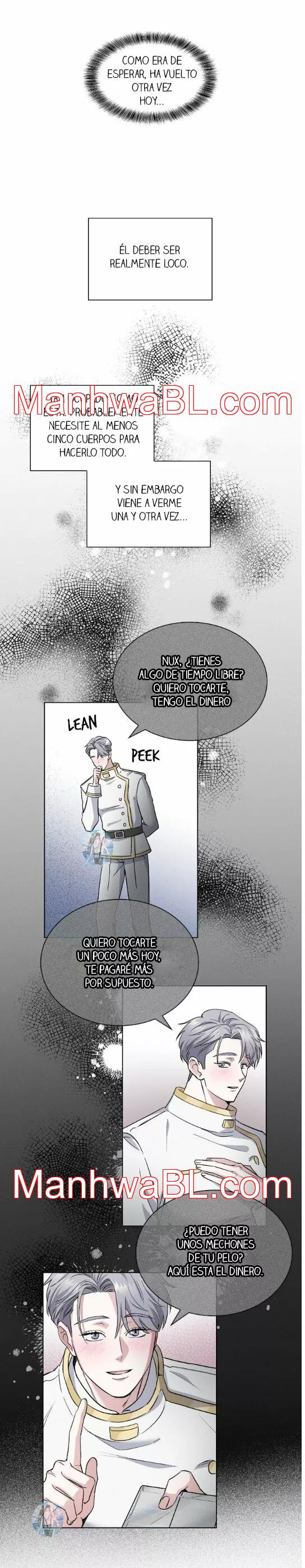 Salty Lust - Capítulo 5 manhwa