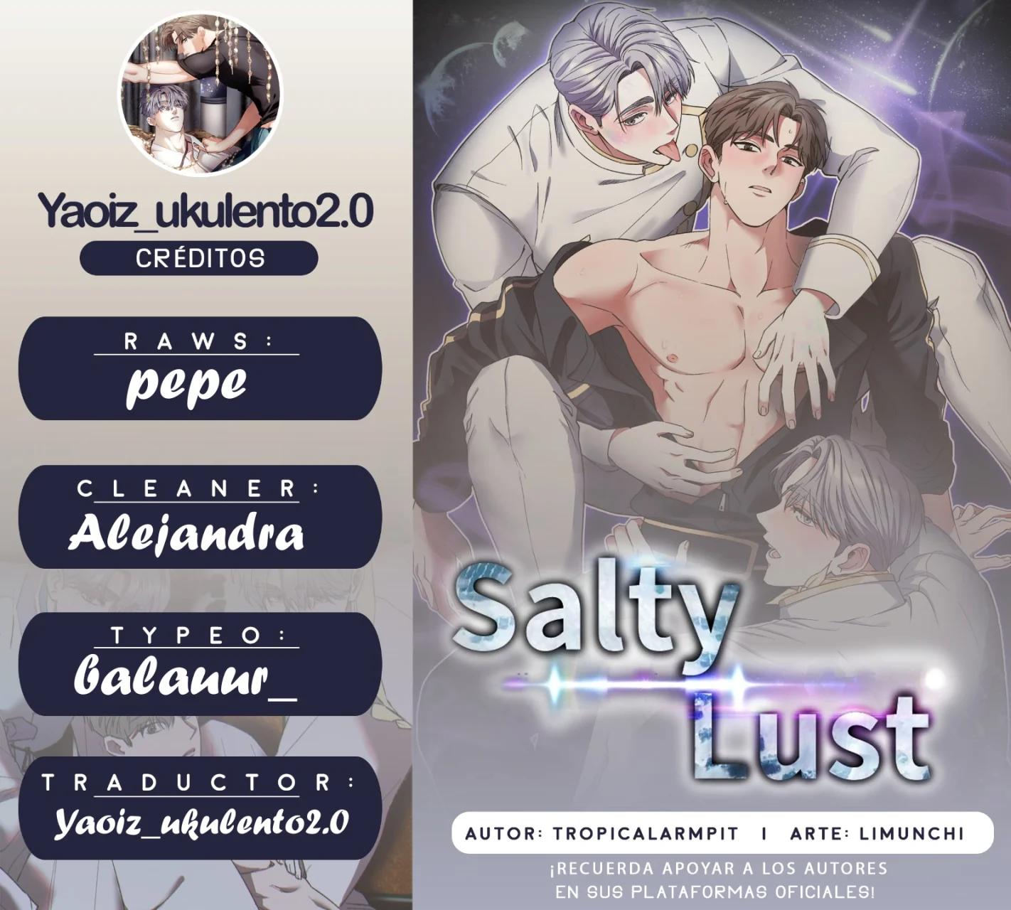 Salty Lust - Capítulo 82 3 manhwa