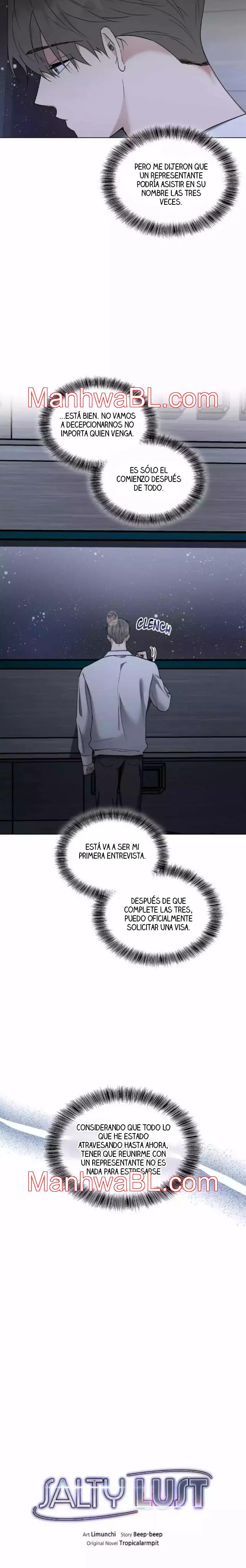 Salty Lust - Capítulo 70 3 manhwa