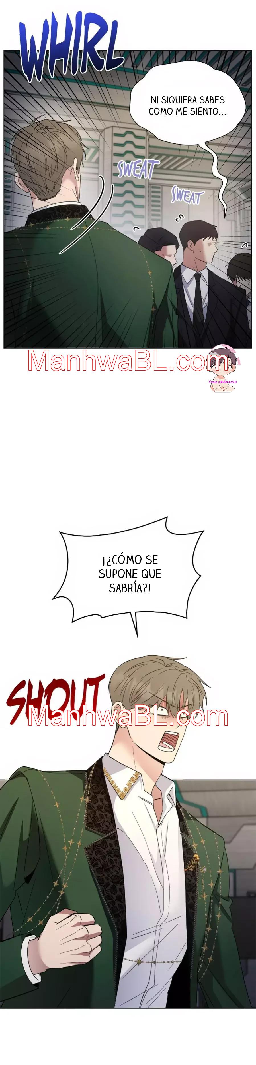 Salty Lust - Capítulo 72 manhwa