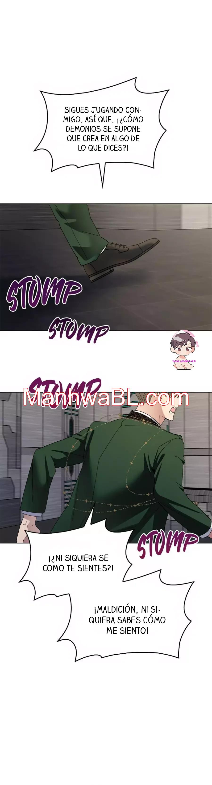 Salty Lust - Capítulo 72 manhwa