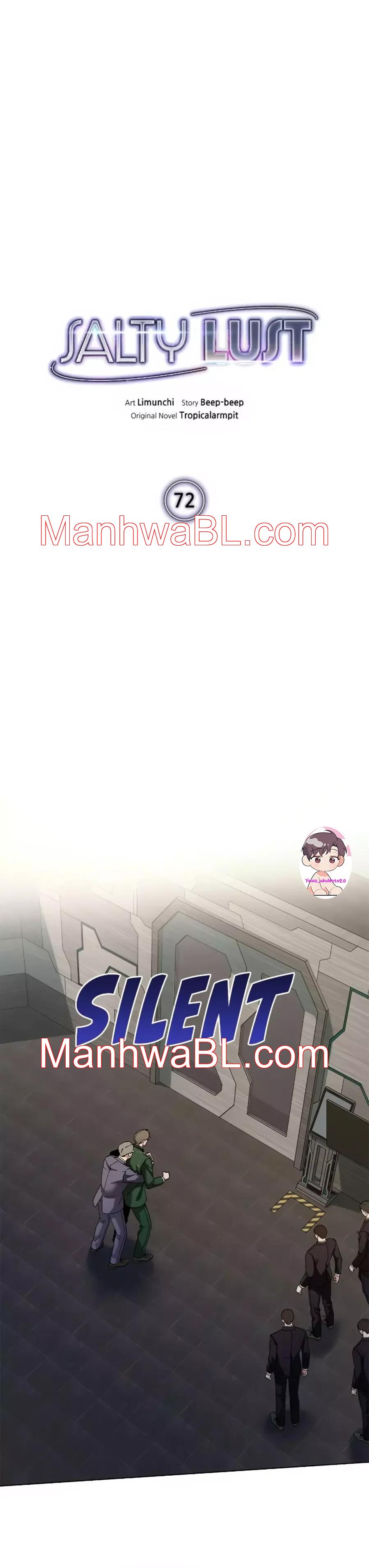 Salty Lust - Capítulo 72 manhwa
