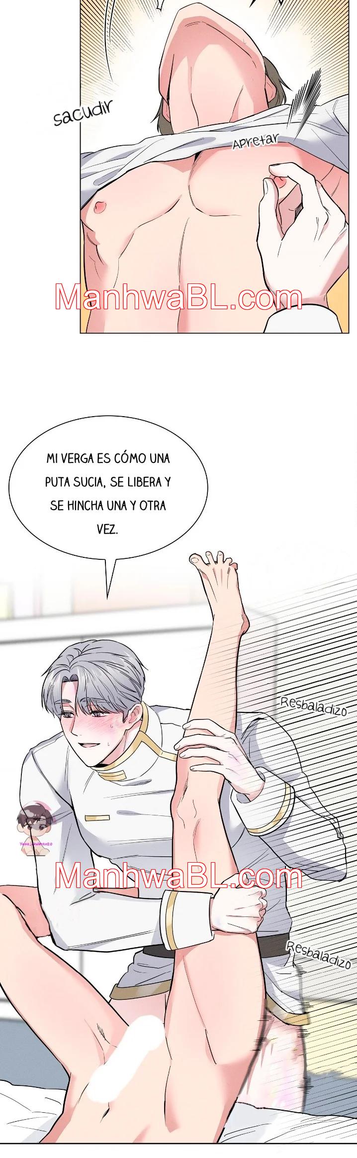 Salty Lust - Capítulo 24 manhwa