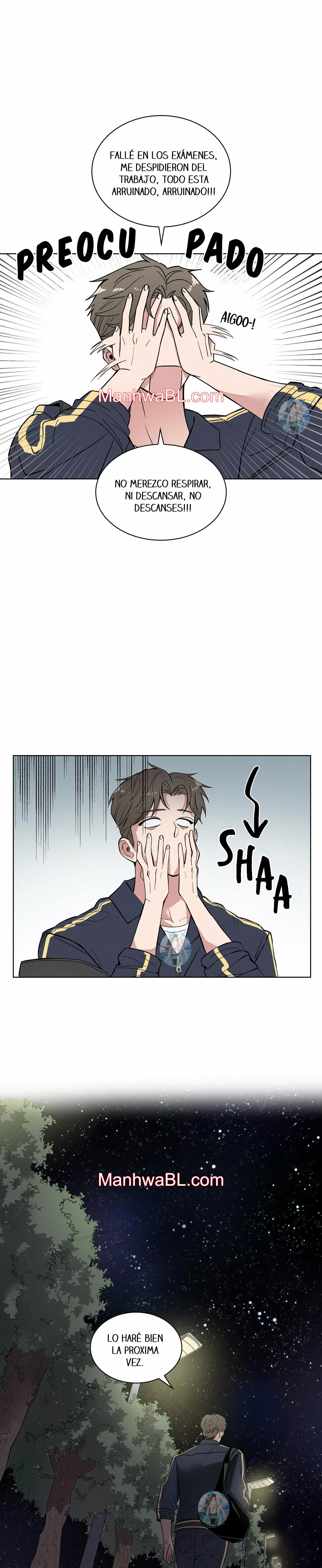 Salty Lust - Capítulo 1.2 manhwa