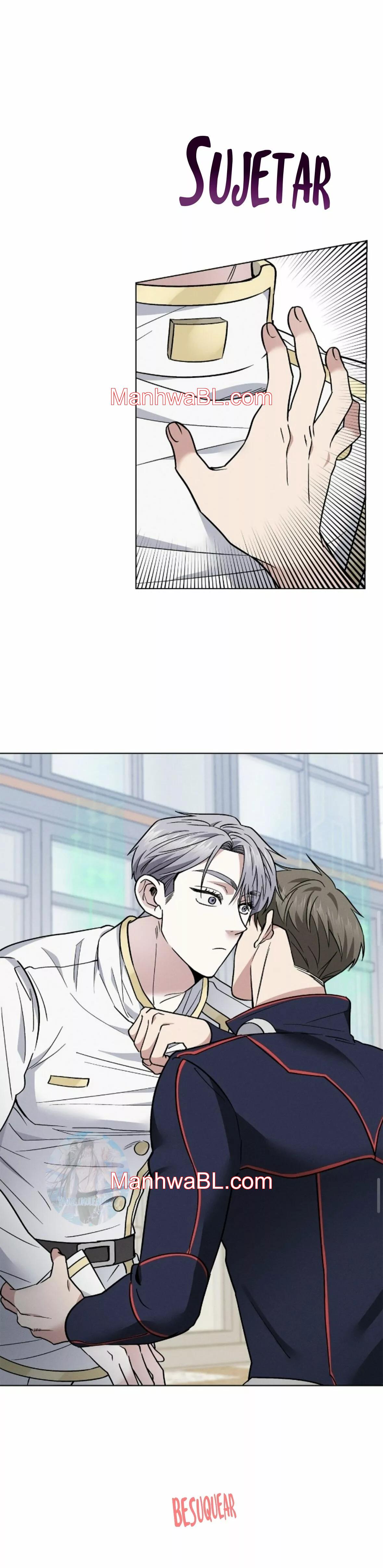Salty Lust - Capítulo 13 manhwa