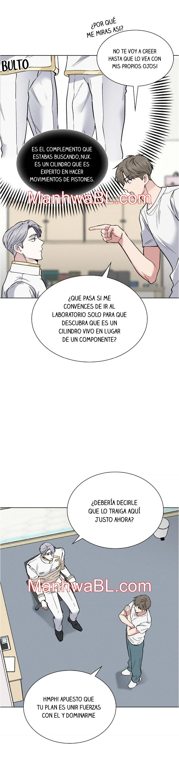 Salty Lust - Capítulo 21 manhwa