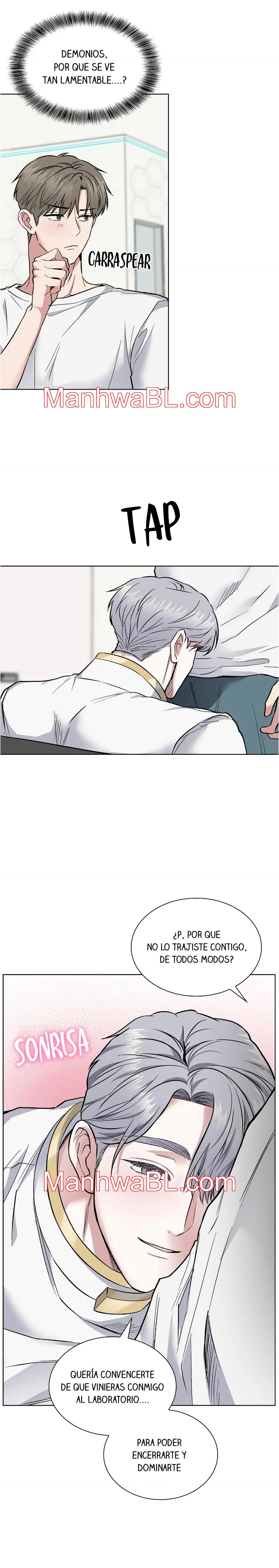 Salty Lust - Capítulo 21 manhwa