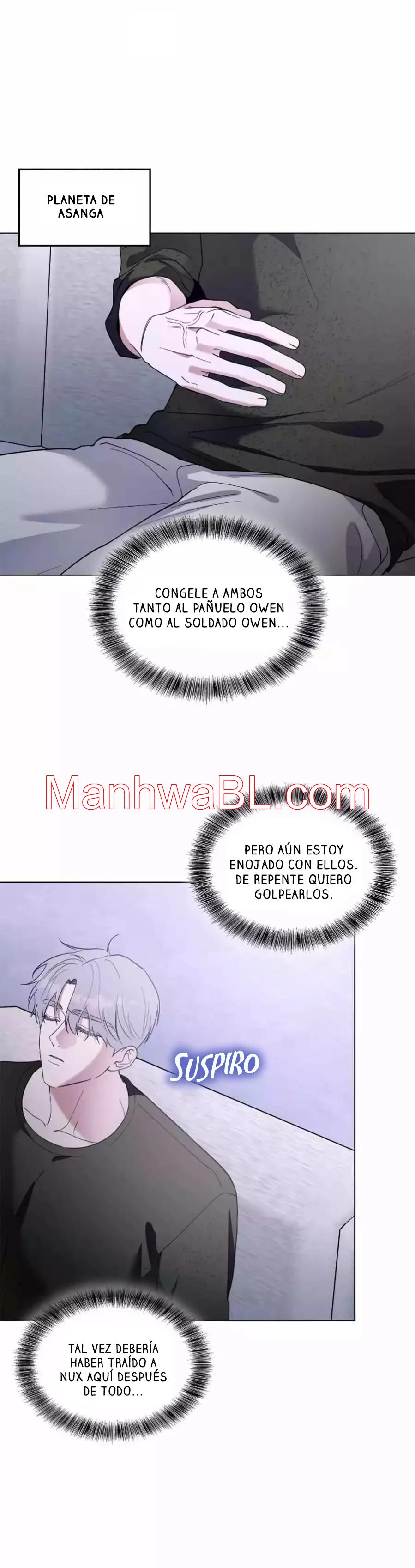 Salty Lust - Capítulo 75 manhwa
