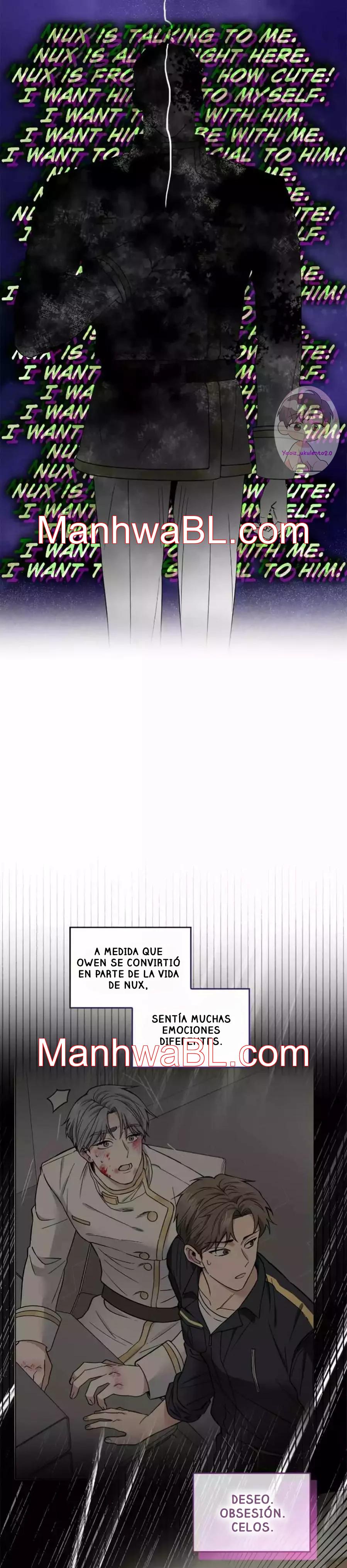 Salty Lust - Capítulo 75 manhwa