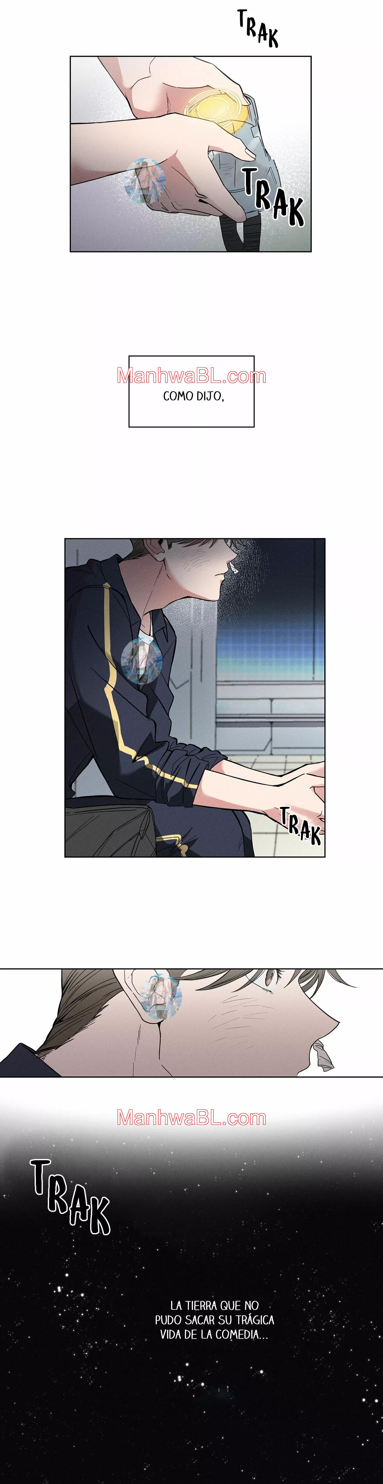 Salty Lust - Capítulo 1.3 manhwa