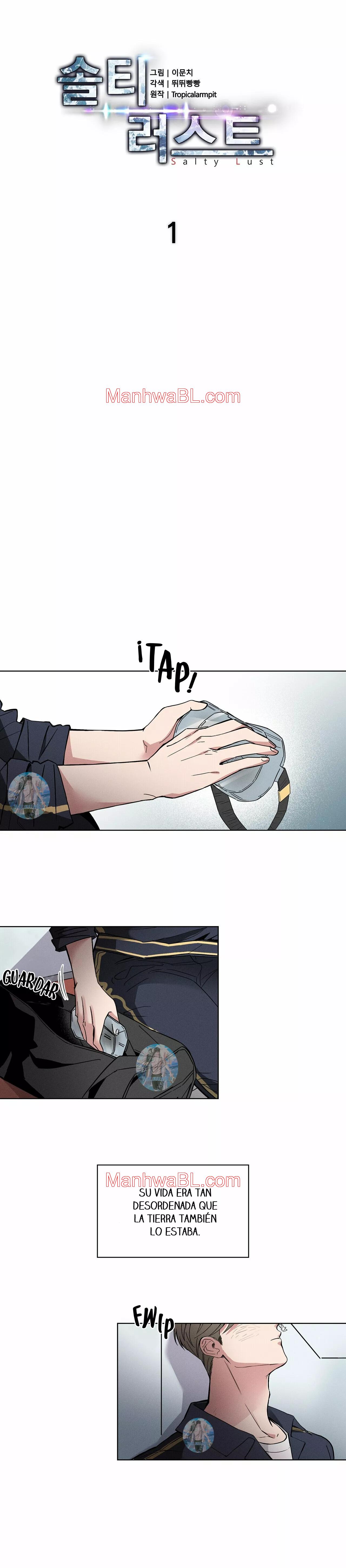 Salty Lust - Capítulo 1.3 manhwa