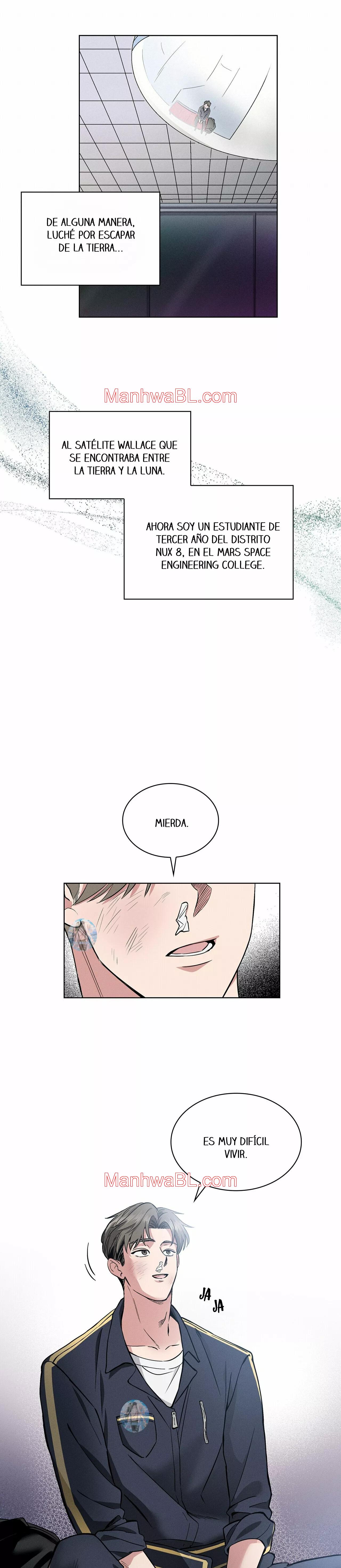 Salty Lust - Capítulo 1.3 manhwa