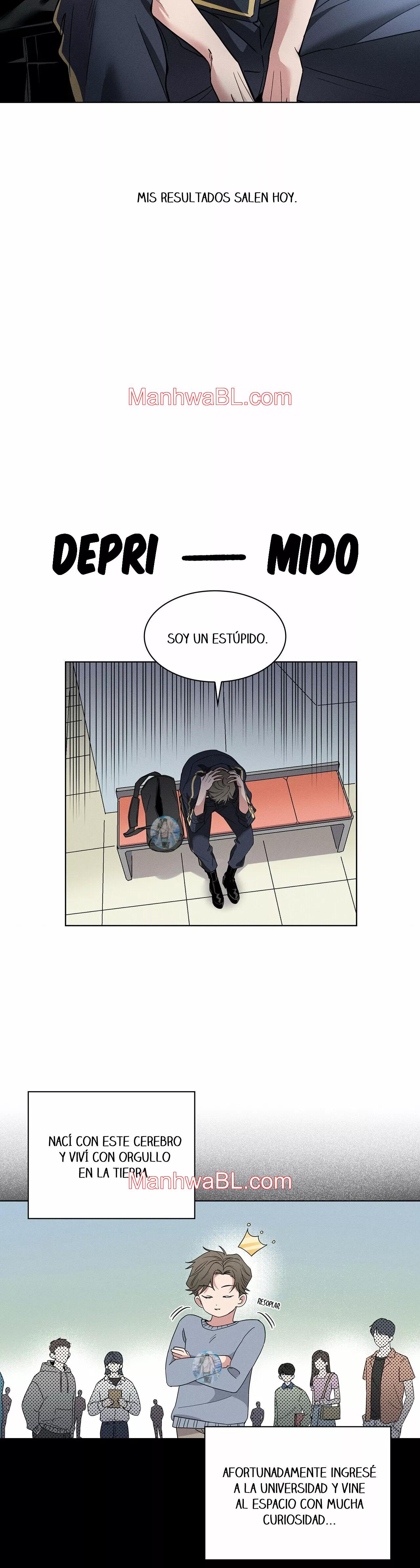 Salty Lust - Capítulo 1.3 manhwa
