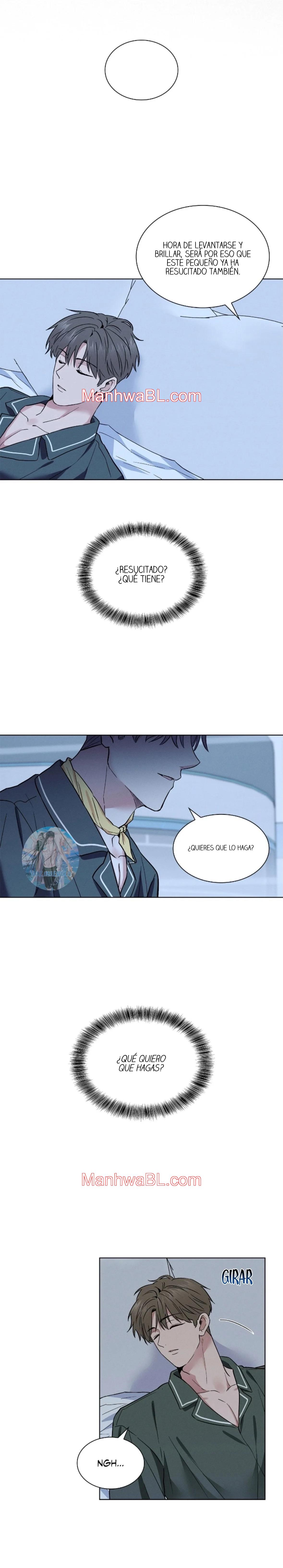 Salty Lust - Capítulo 18 manhwa
