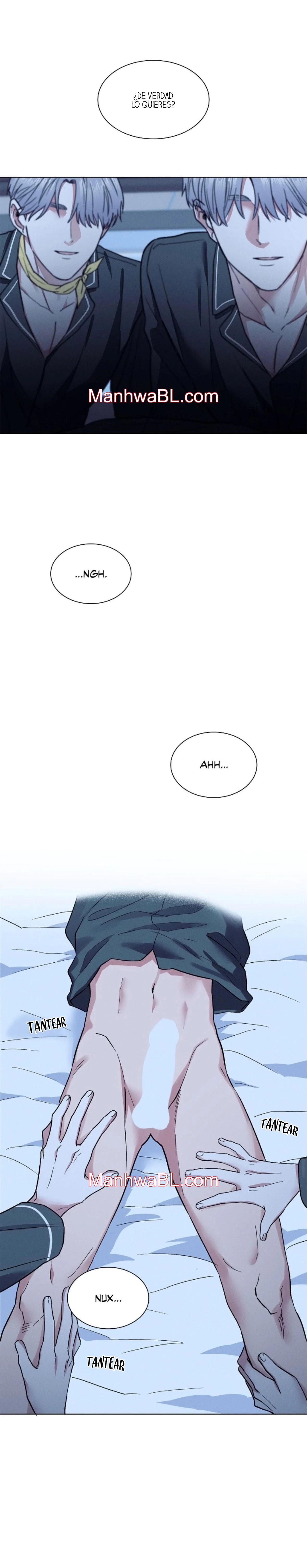 Salty Lust - Capítulo 18 manhwa