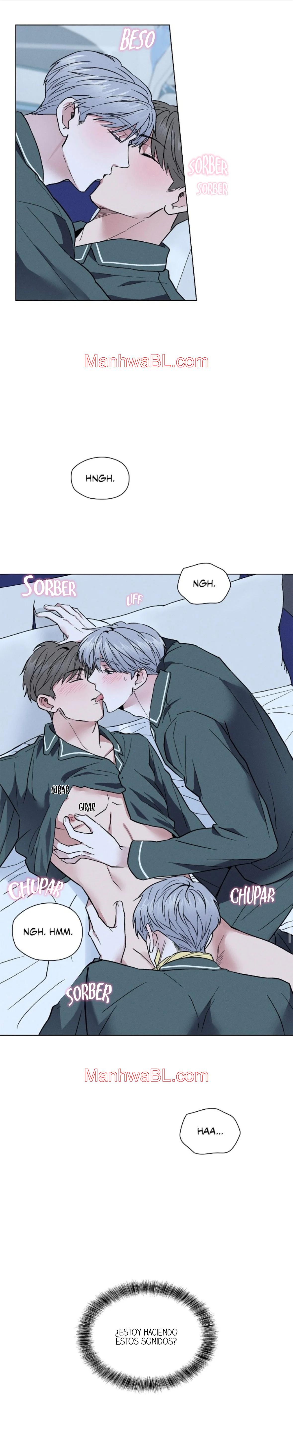 Salty Lust - Capítulo 18 manhwa
