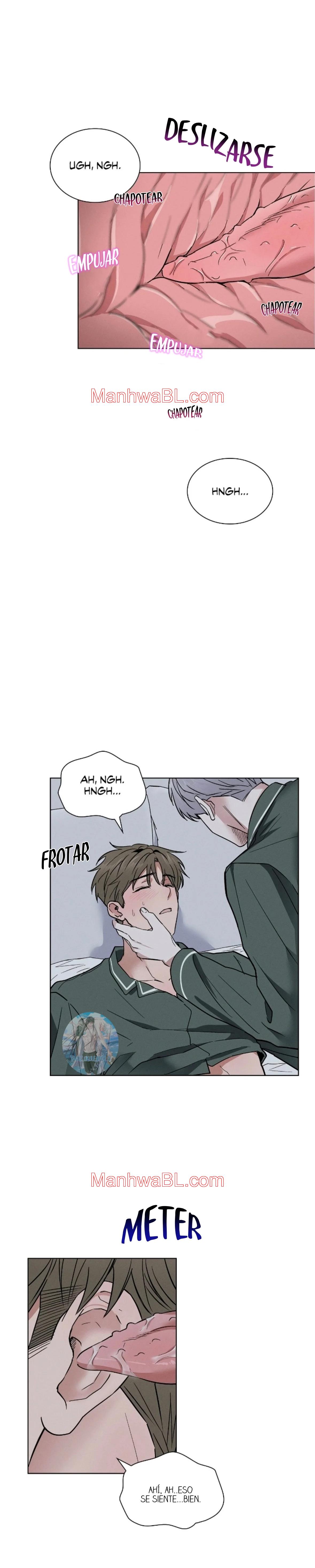 Salty Lust - Capítulo 18 manhwa