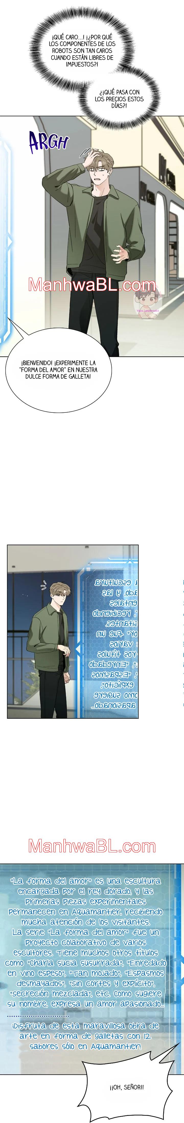 Salty Lust - Capítulo 55 manhwa