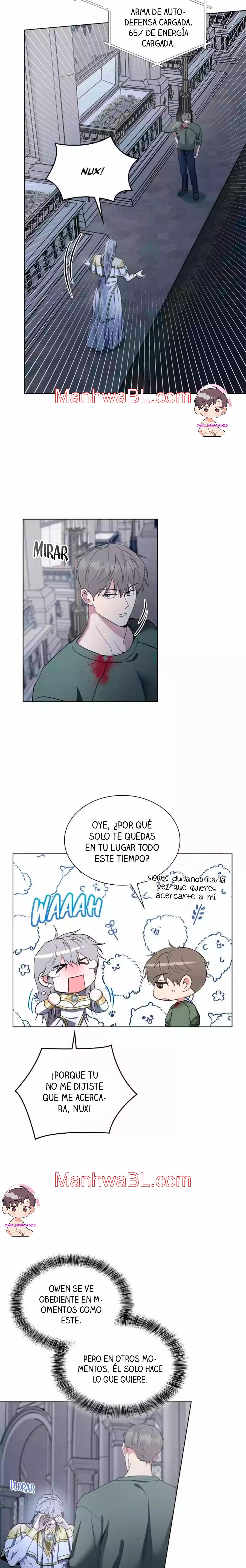 Salty Lust - Capítulo 66 manhwa
