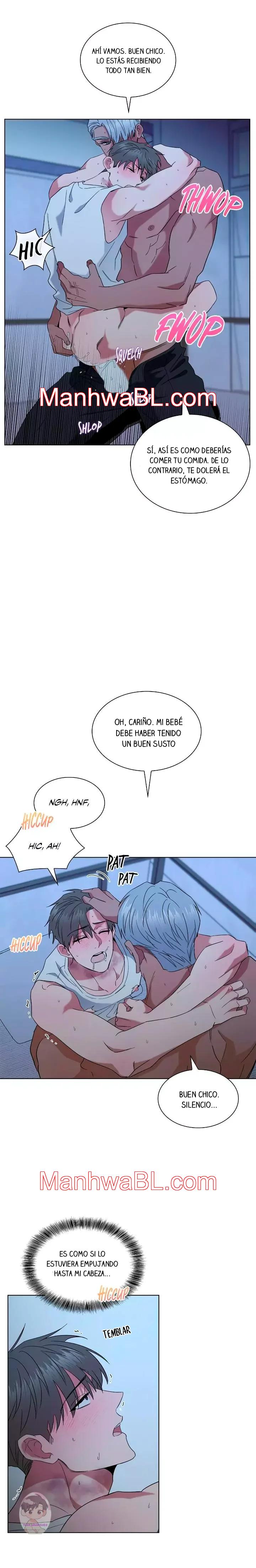 Salty Lust - Capítulo 36 manhwa