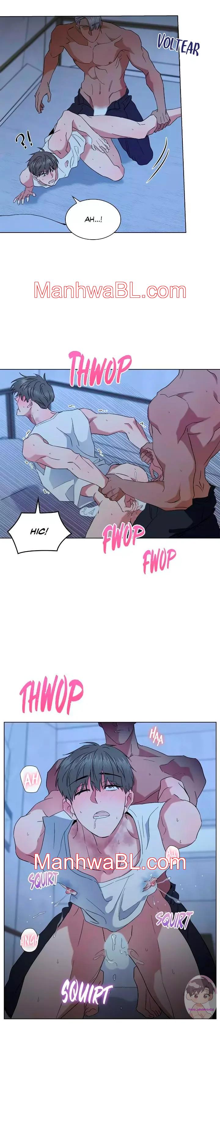 Salty Lust - Capítulo 36 manhwa
