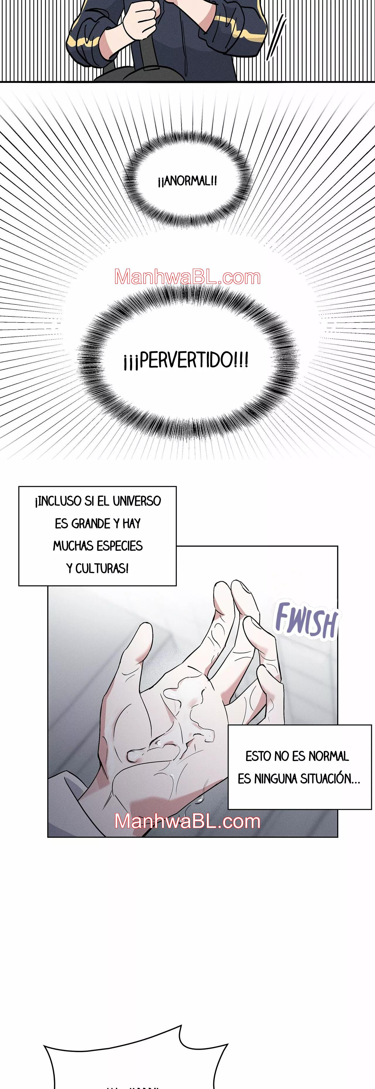 Salty Lust - Capítulo 2 manhwa