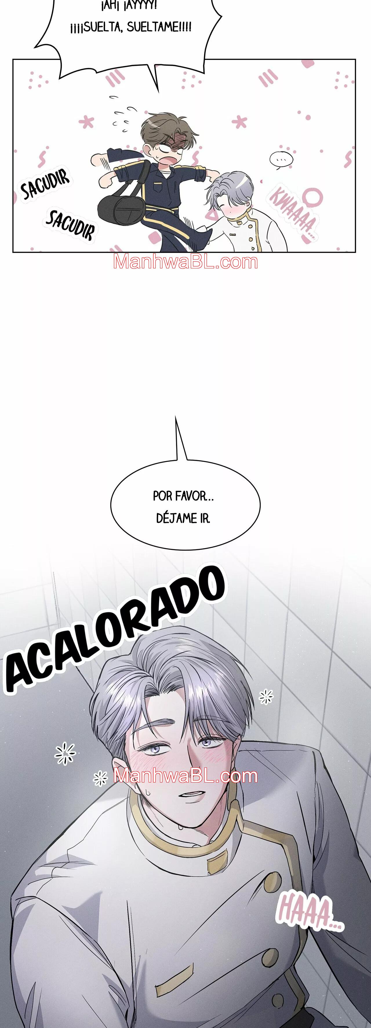 Salty Lust - Capítulo 2 manhwa