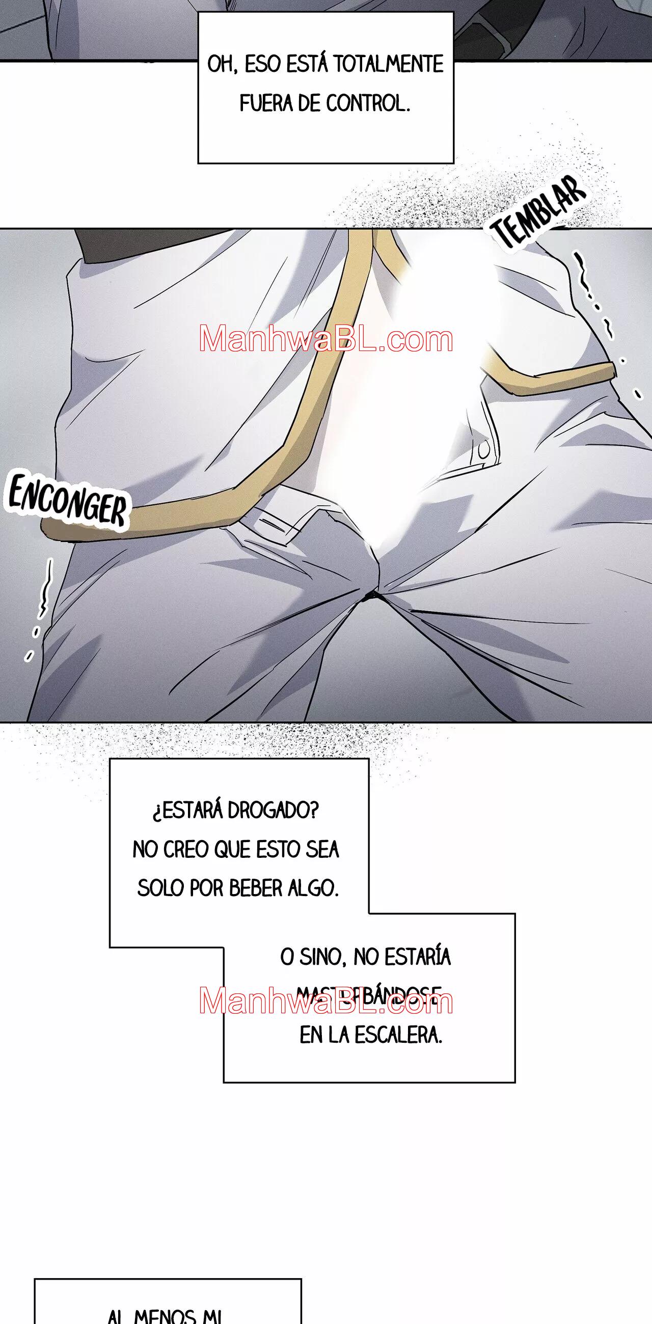 Salty Lust - Capítulo 2 manhwa